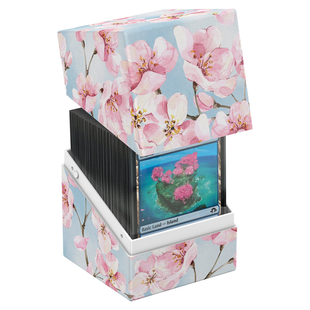 Zdjęcie produktu Ultimate Guard RTE Boulder 100+ Floral Places - Cherry Blossom