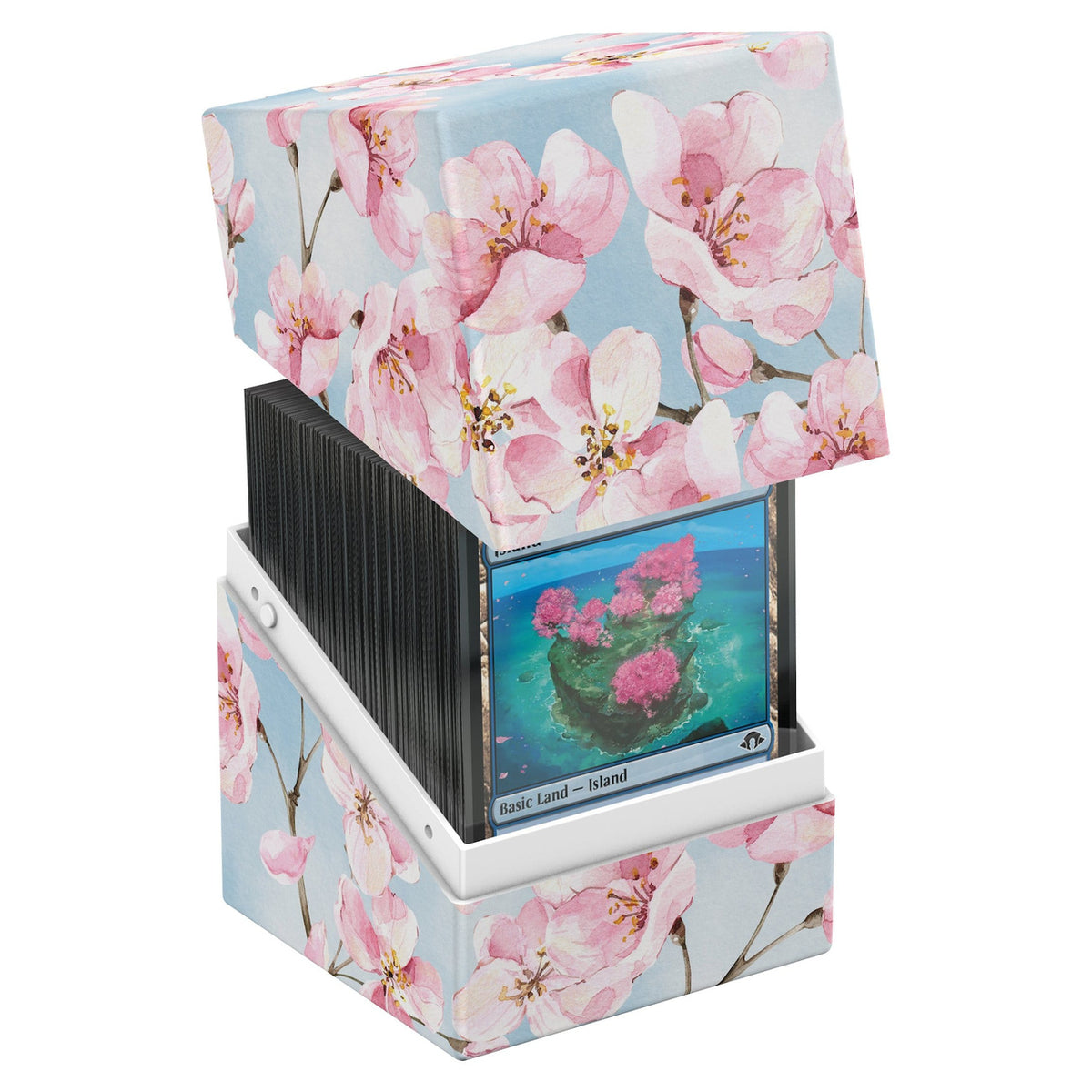 Zdjęcie produktu Ultimate Guard RTE Boulder 100+ Floral Places - Cherry Blossom