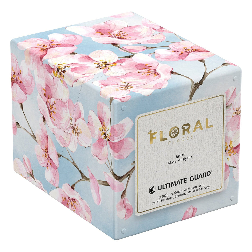 Zdjęcie produktu Ultimate Guard RTE Boulder 100+ Floral Places - Cherry Blossom