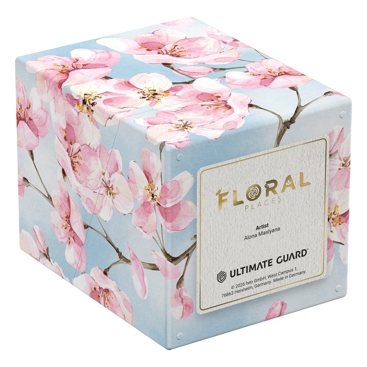 Zdjęcie produktu Ultimate Guard RTE Boulder 100+ Floral Places - Cherry Blossom
