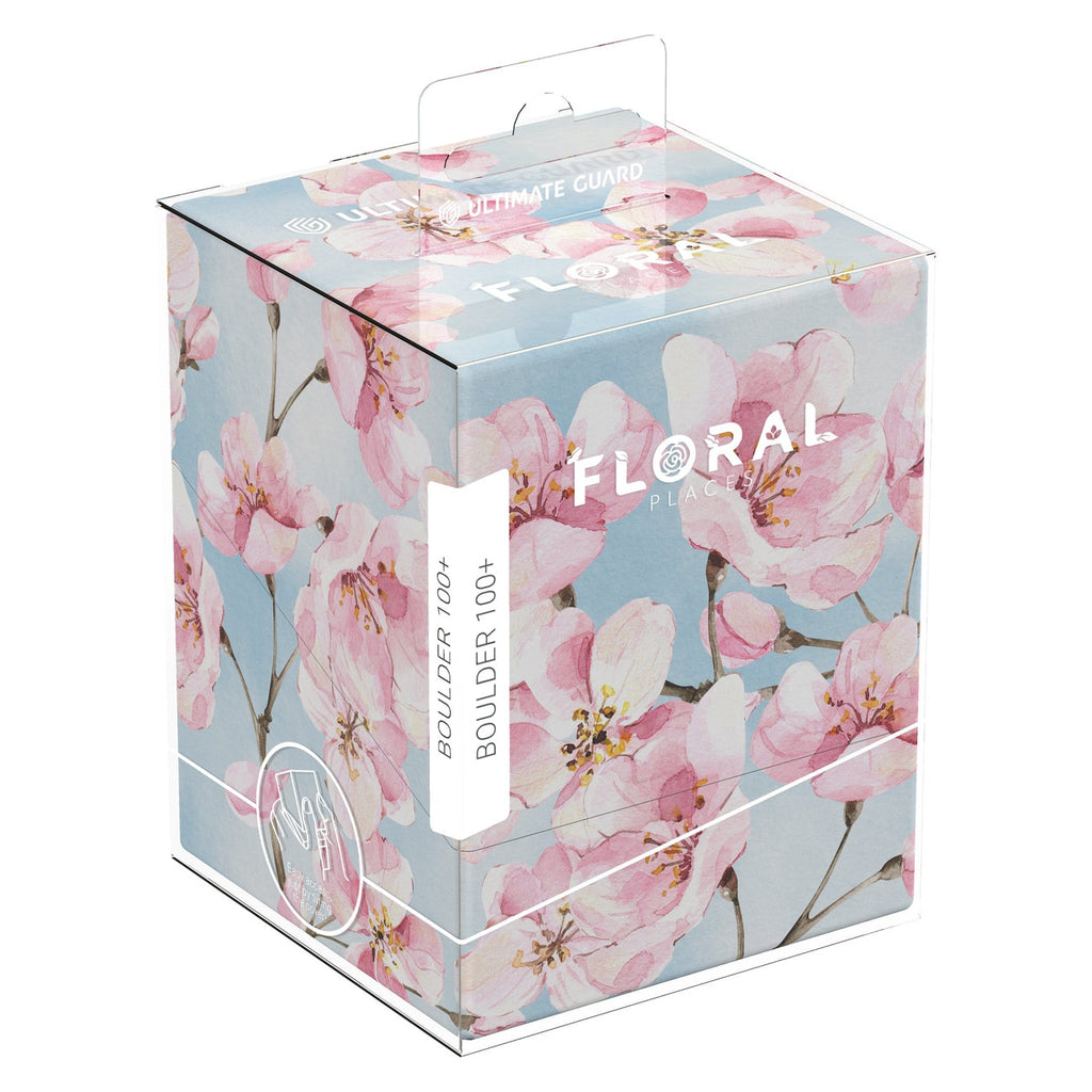Zdjęcie produktu Ultimate Guard RTE Boulder 100+ Floral Places - Cherry Blossom