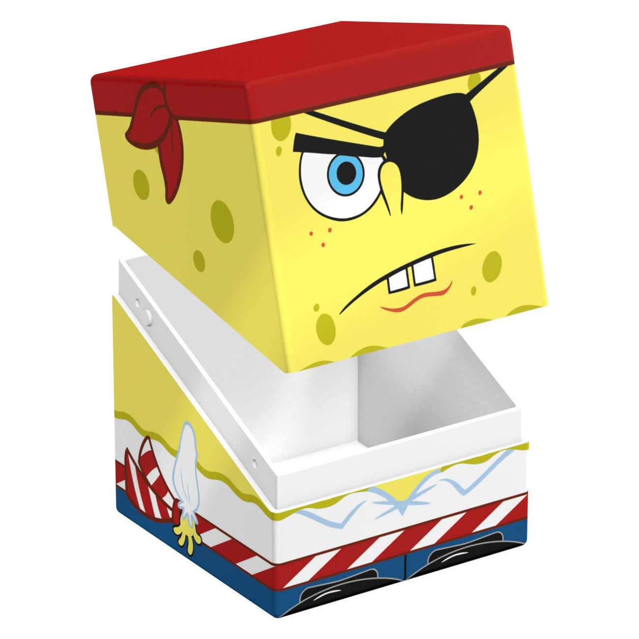 Zdjęcie produktu Squaroes Squaroe SpongeBob Kanciastoporty™ SB015 – Pirat SpongeBob