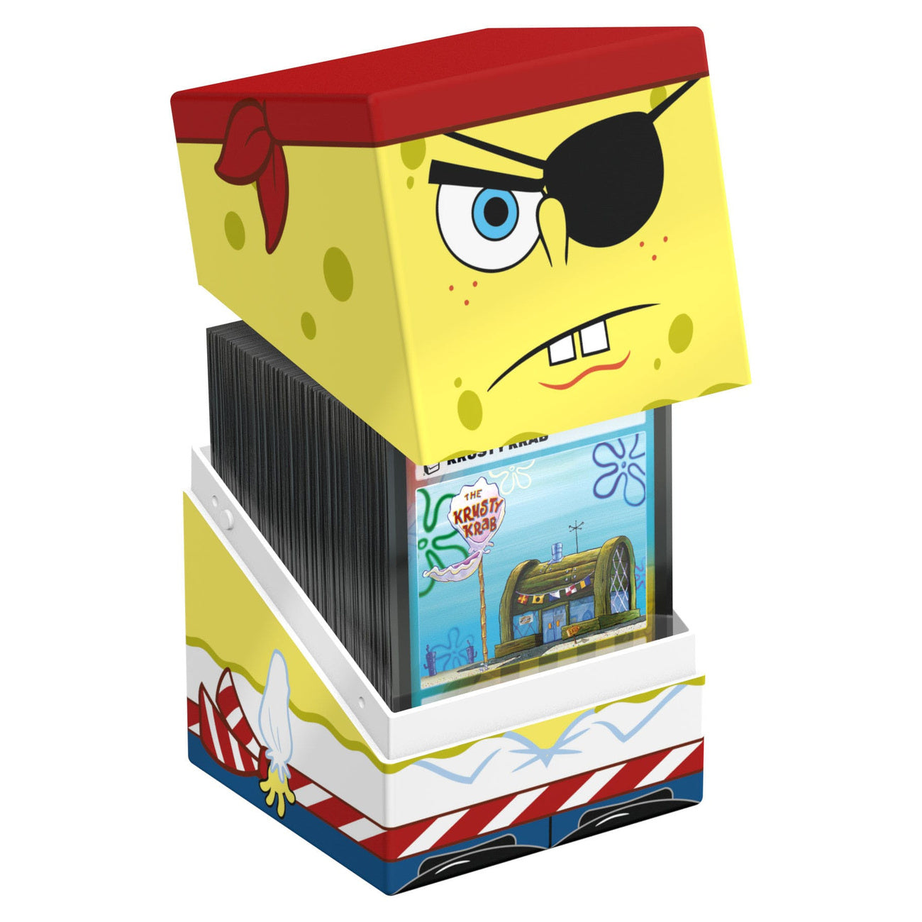 Zdjęcie produktu Squaroes Squaroe SpongeBob Kanciastoporty™ SB015 – Pirat SpongeBob