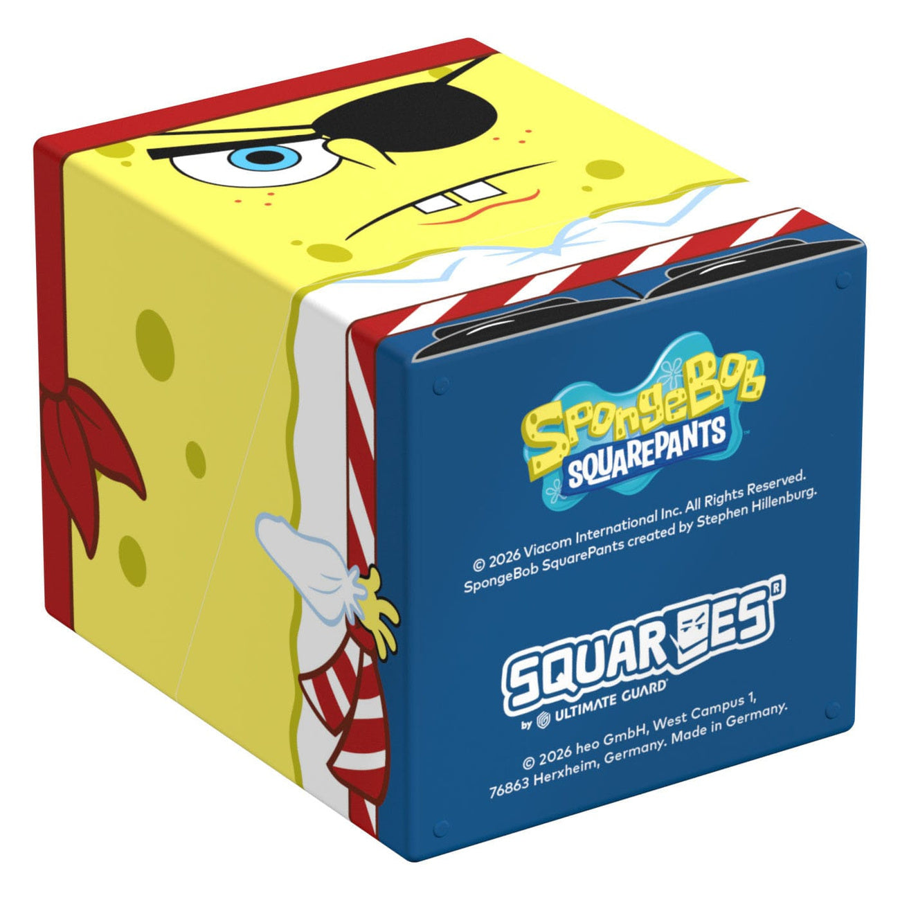 Zdjęcie produktu Squaroes Squaroe SpongeBob Kanciastoporty™ SB015 – Pirat SpongeBob