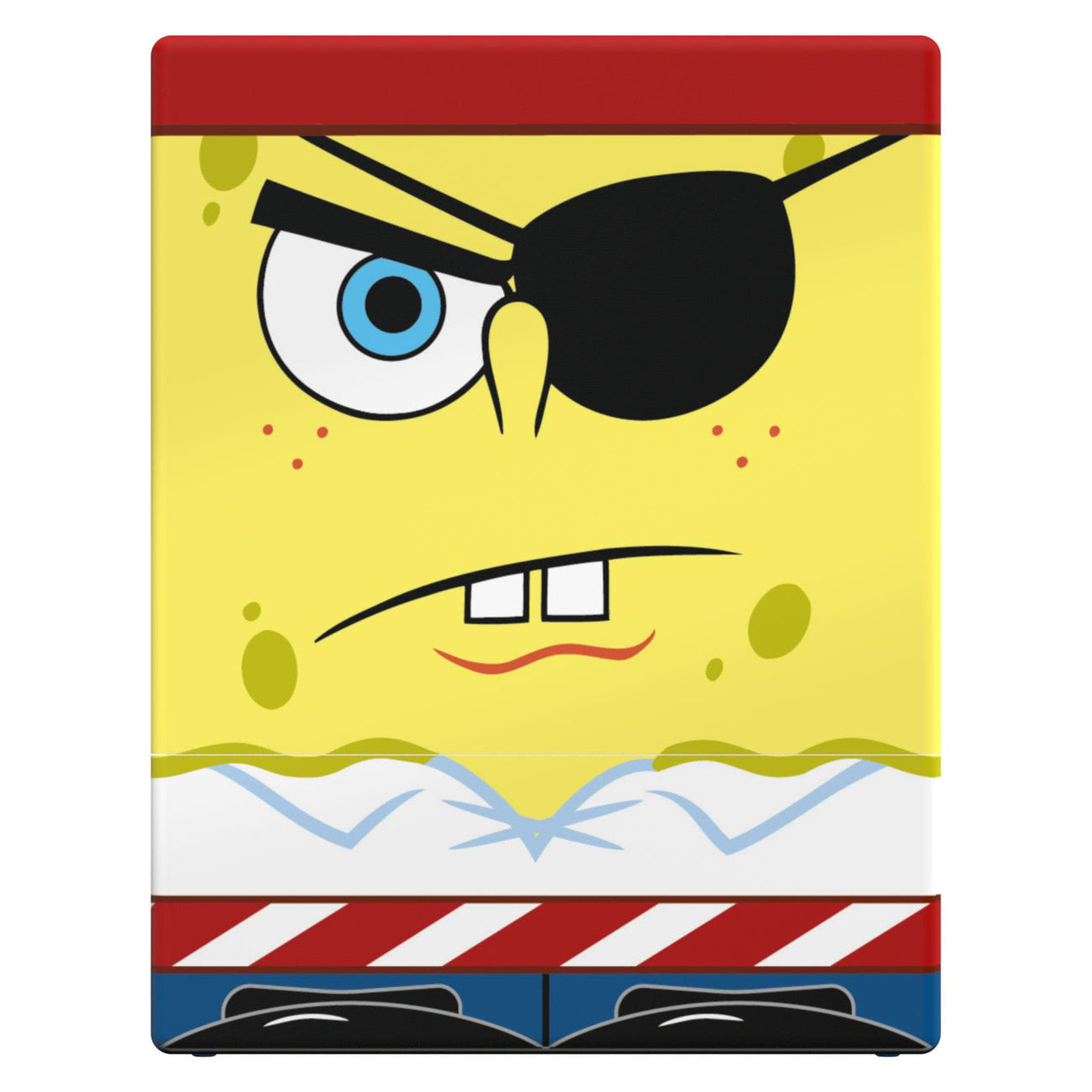 Zdjęcie produktu Squaroes Squaroe SpongeBob Kanciastoporty™ SB015 – Pirat SpongeBob