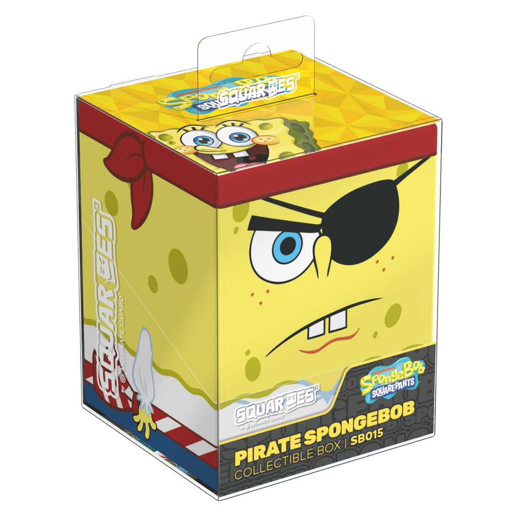 Zdjęcie produktu Squaroes Squaroe SpongeBob Kanciastoporty™ SB015 – Pirat SpongeBob