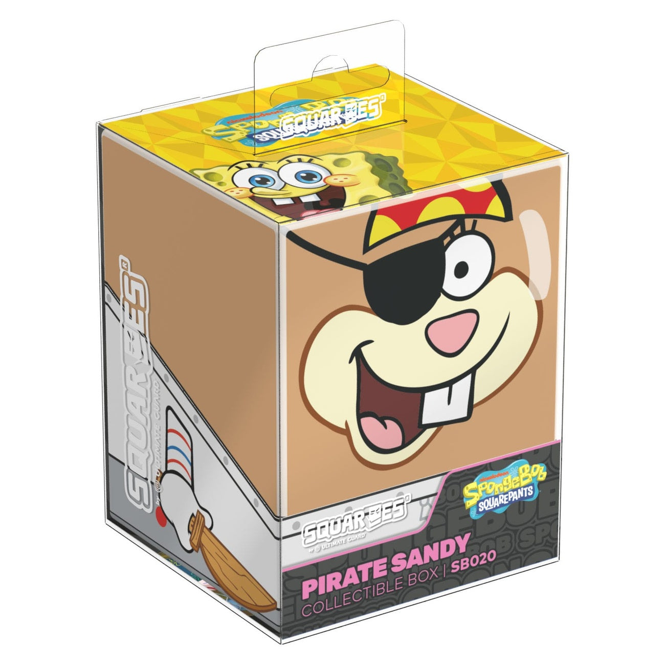 Zdjęcie produktu Squaroes Squaroe SpongeBob Kanciastoporty™ SB020 - Sandy Piratka