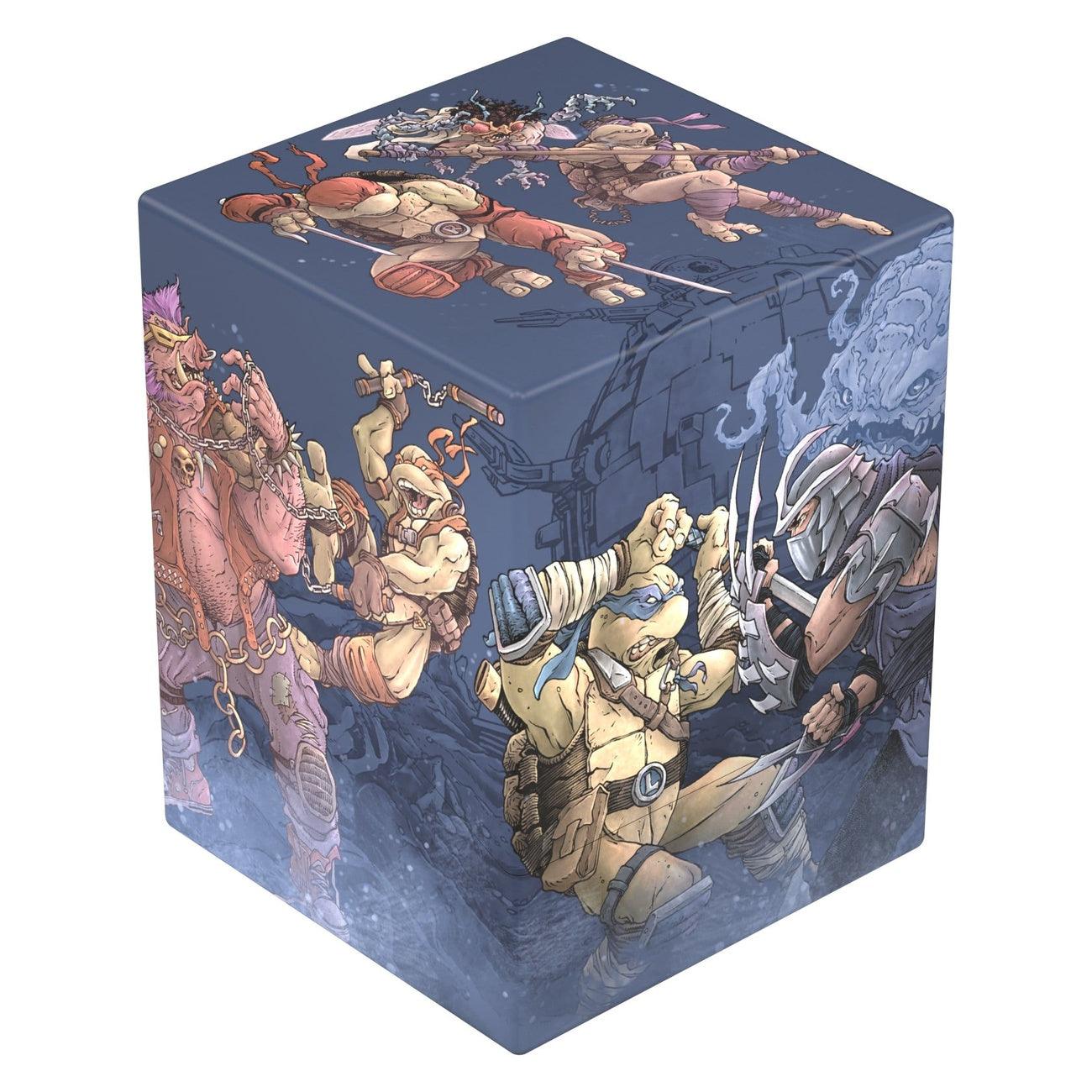 Zdjęcie produktu Ultimate Guard RTE Boulder 100+ Magic: The Gathering | Wojownicze Żółwie Ninja – Bitwa w Technodromie