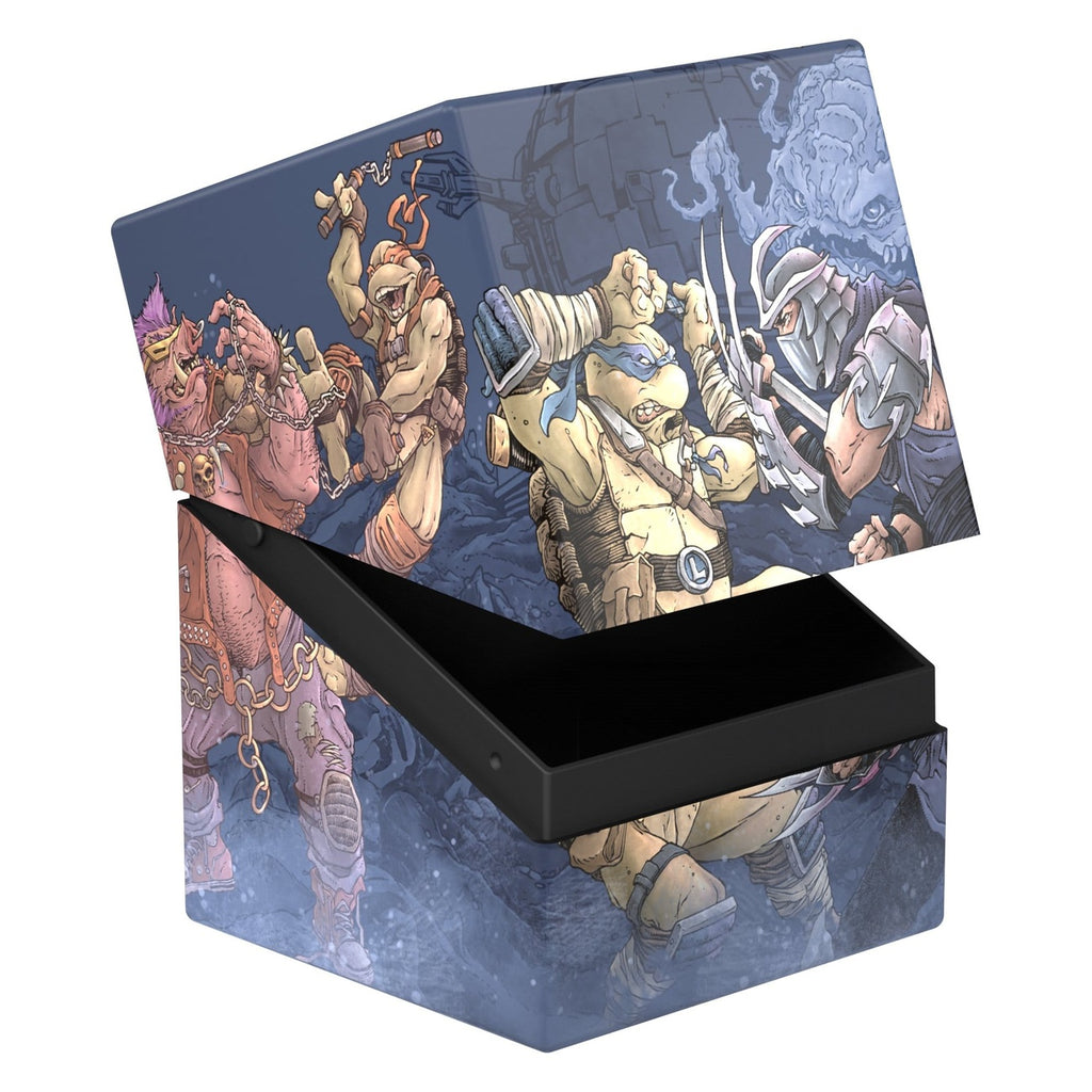 Zdjęcie produktu Ultimate Guard RTE Boulder 100+ Magic: The Gathering | Wojownicze Żółwie Ninja – Bitwa w Technodromie