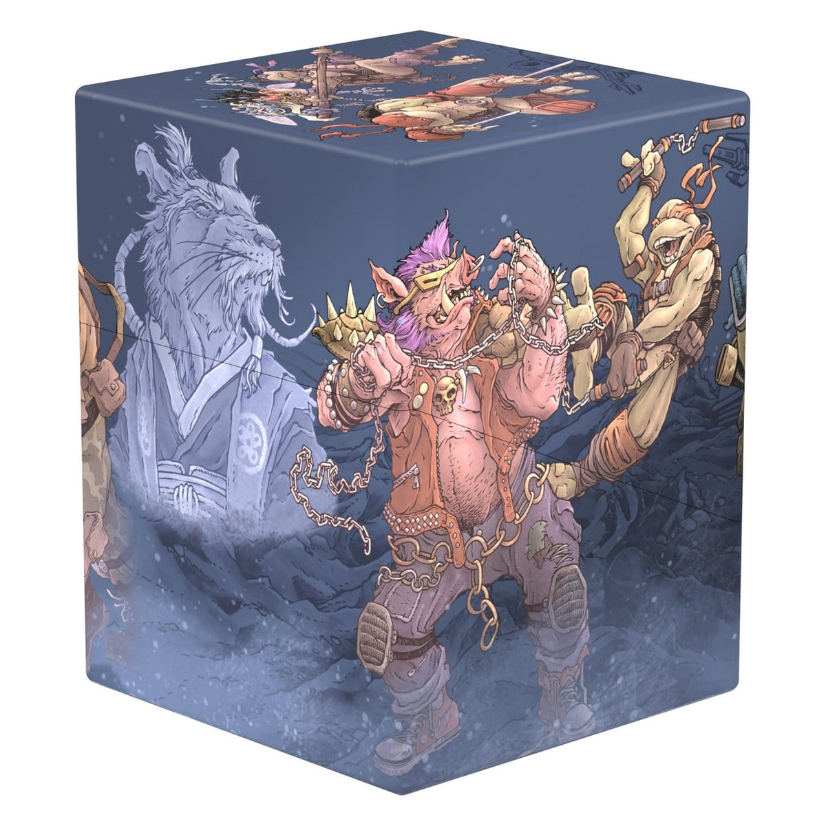 Zdjęcie produktu Ultimate Guard RTE Boulder 100+ Magic: The Gathering | Wojownicze Żółwie Ninja – Bitwa w Technodromie