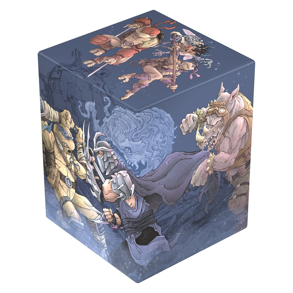 Zdjęcie produktu Ultimate Guard RTE Boulder 100+ Magic: The Gathering | Wojownicze Żółwie Ninja – Bitwa w Technodromie