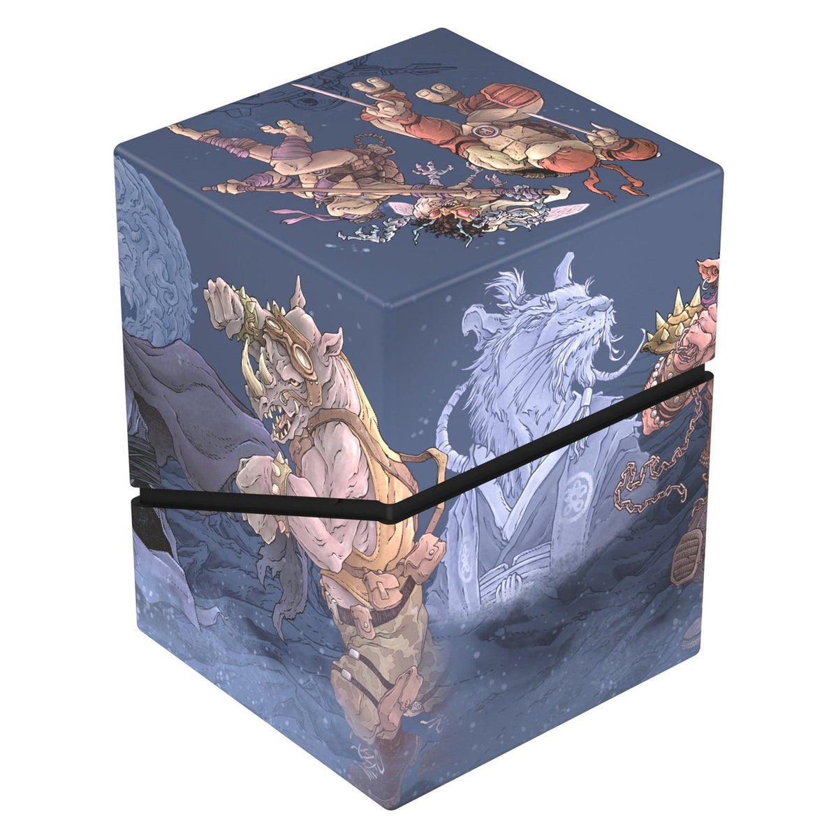 Zdjęcie produktu Ultimate Guard RTE Boulder 100+ Magic: The Gathering | Wojownicze Żółwie Ninja – Bitwa w Technodromie