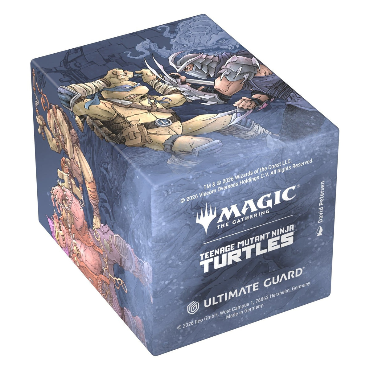 Zdjęcie produktu Ultimate Guard RTE Boulder 100+ Magic: The Gathering | Wojownicze Żółwie Ninja – Bitwa w Technodromie