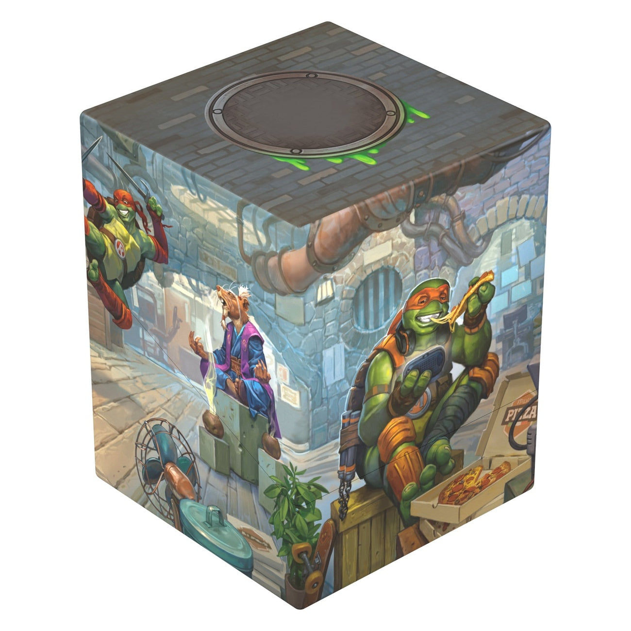 Zdjęcie produktu Ultimate Guard RTE Boulder 100+ Magic: The Gathering | Wojownicze Żółwie Ninja – Kryjówka Żółwi