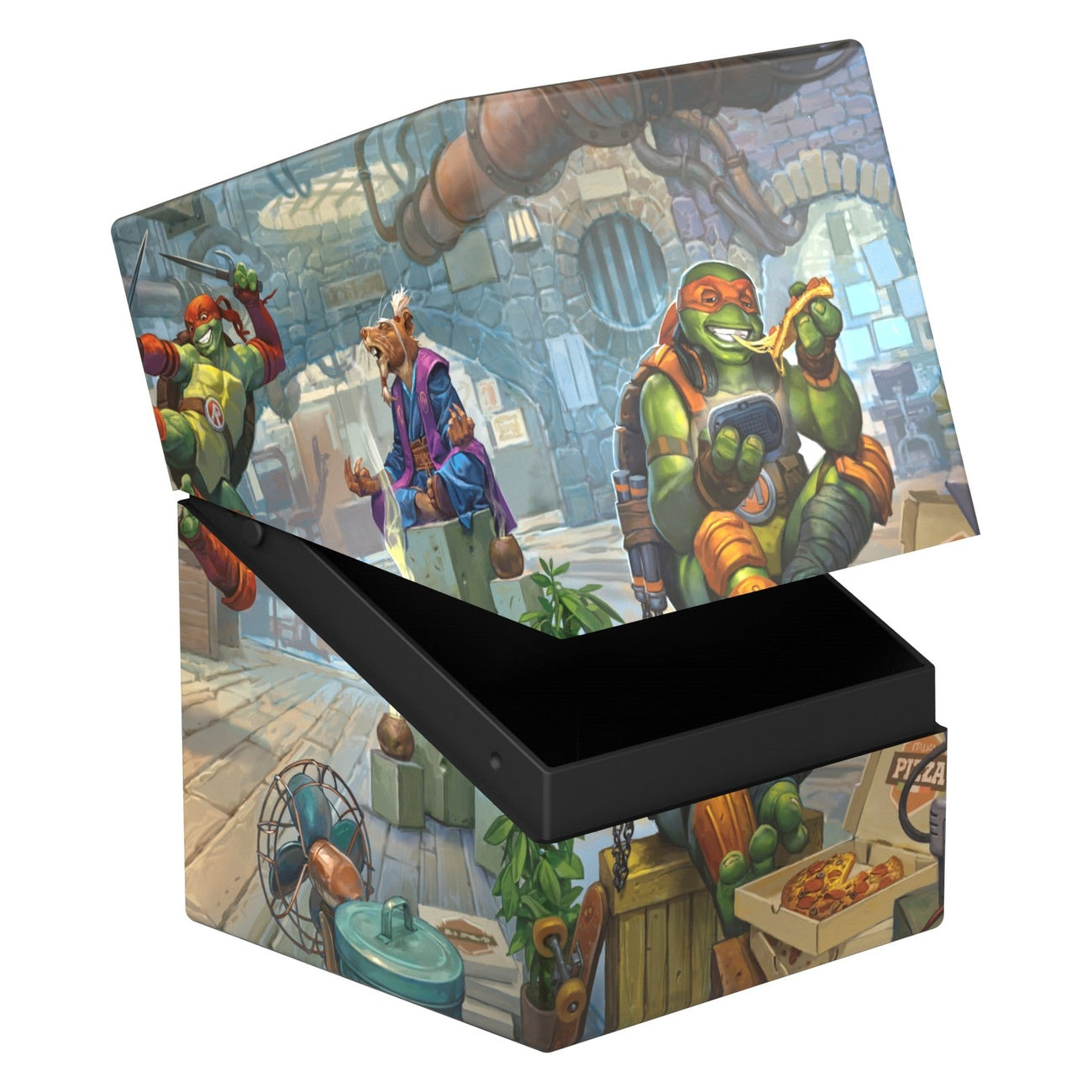 Zdjęcie produktu Ultimate Guard RTE Boulder 100+ Magic: The Gathering | Wojownicze Żółwie Ninja – Kryjówka Żółwi