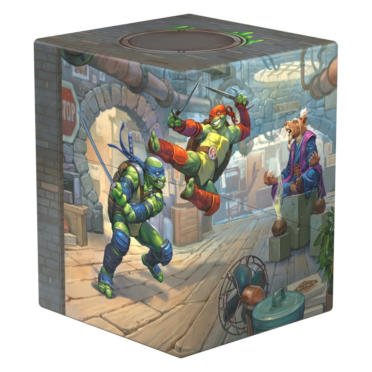 Zdjęcie produktu Ultimate Guard RTE Boulder 100+ Magic: The Gathering | Wojownicze Żółwie Ninja – Kryjówka Żółwi