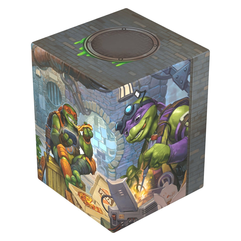 Zdjęcie produktu Ultimate Guard RTE Boulder 100+ Magic: The Gathering | Wojownicze Żółwie Ninja – Kryjówka Żółwi