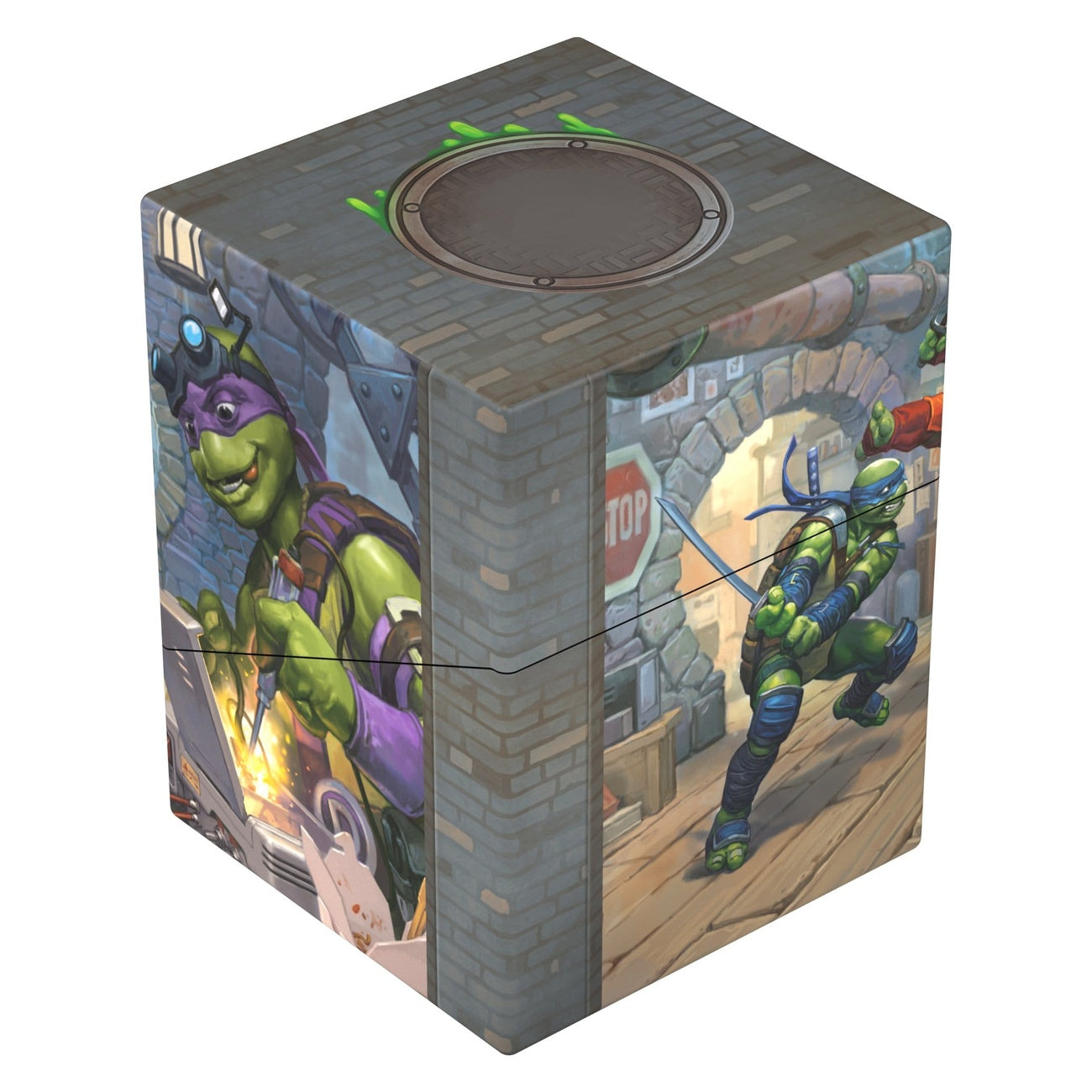 Zdjęcie produktu Ultimate Guard RTE Boulder 100+ Magic: The Gathering | Wojownicze Żółwie Ninja – Kryjówka Żółwi