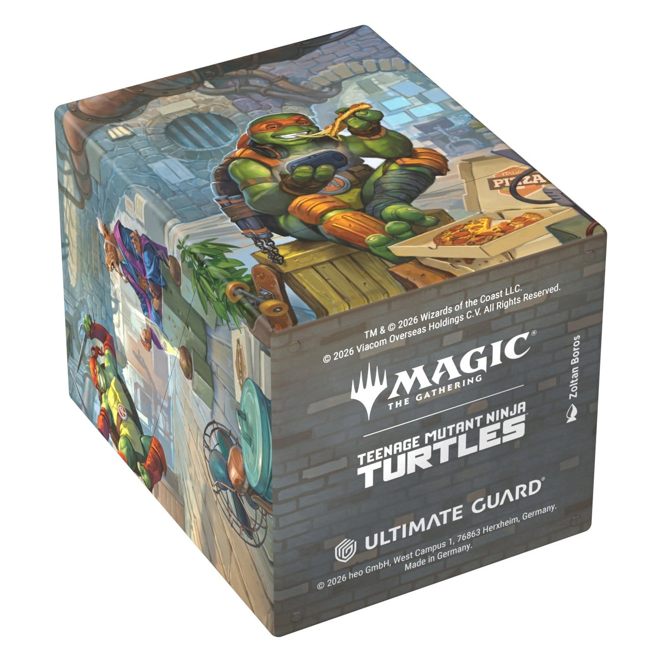 Zdjęcie produktu Ultimate Guard RTE Boulder 100+ Magic: The Gathering | Wojownicze Żółwie Ninja – Kryjówka Żółwi