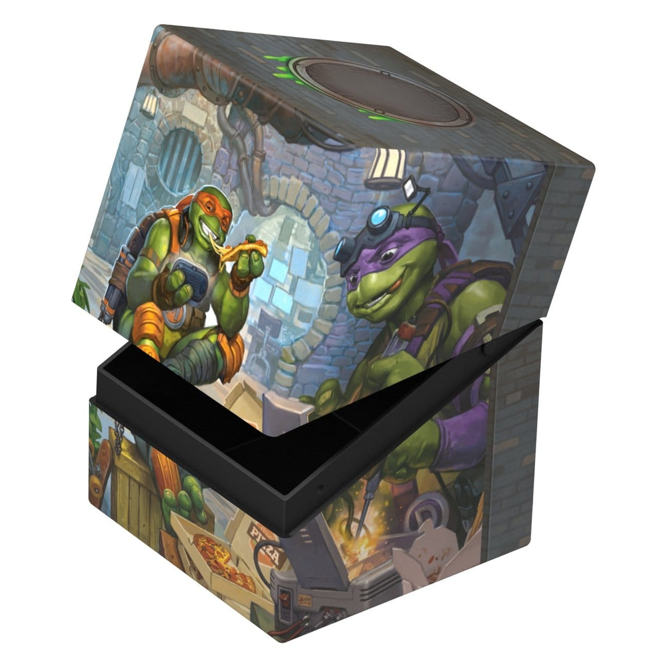 Zdjęcie produktu Ultimate Guard RTE Boulder 100+ Magic: The Gathering | Wojownicze Żółwie Ninja – Kryjówka Żółwi