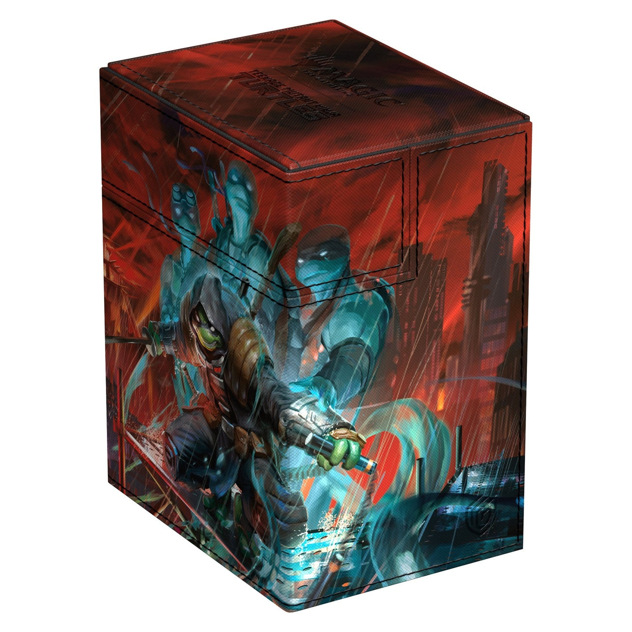Zdjęcie produktu Ultimate Guard Flip'n'Tray 133+ Xenoskin Magic: The Gathering | Wojownicze Żółwie Ninja – The Last Ronin
