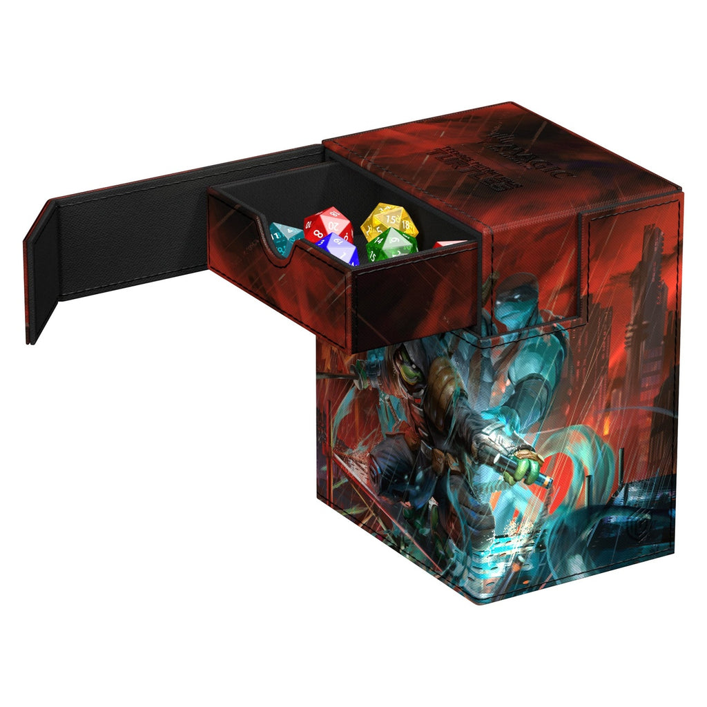 Zdjęcie produktu Ultimate Guard Flip'n'Tray 133+ Xenoskin Magic: The Gathering | Wojownicze Żółwie Ninja – The Last Ronin