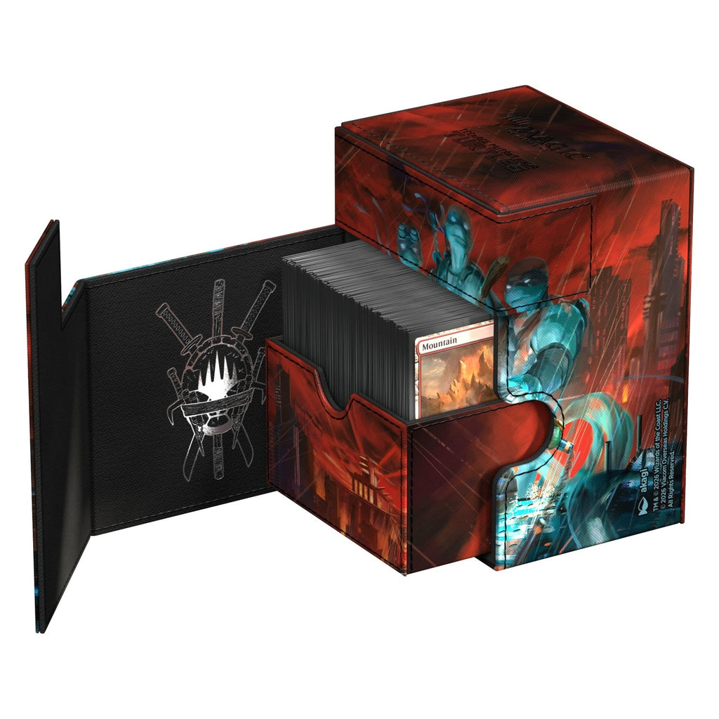 Zdjęcie produktu Ultimate Guard Flip'n'Tray 133+ Xenoskin Magic: The Gathering | Wojownicze Żółwie Ninja – The Last Ronin