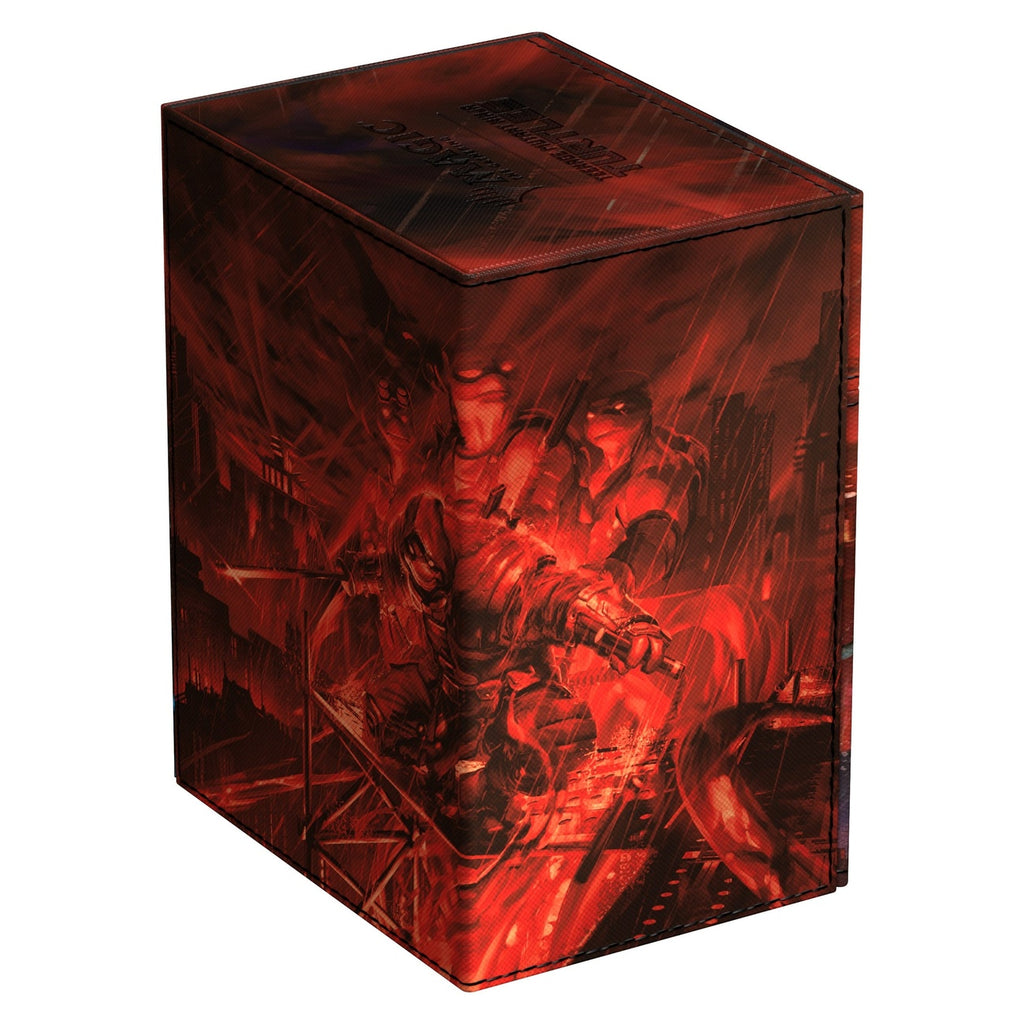 Zdjęcie produktu Ultimate Guard Flip'n'Tray 133+ Xenoskin Magic: The Gathering | Wojownicze Żółwie Ninja – The Last Ronin