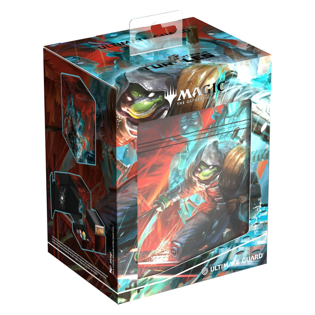 Zdjęcie produktu Ultimate Guard Flip'n'Tray 133+ Xenoskin Magic: The Gathering | Wojownicze Żółwie Ninja – The Last Ronin