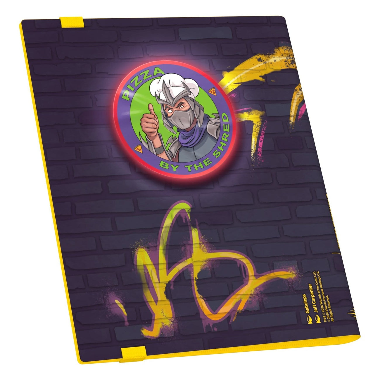 Product image Ultimate Guard Flexxfolio 360 Magic: The Gathering | Teenage Mutant Ninja Turtles - Swamp