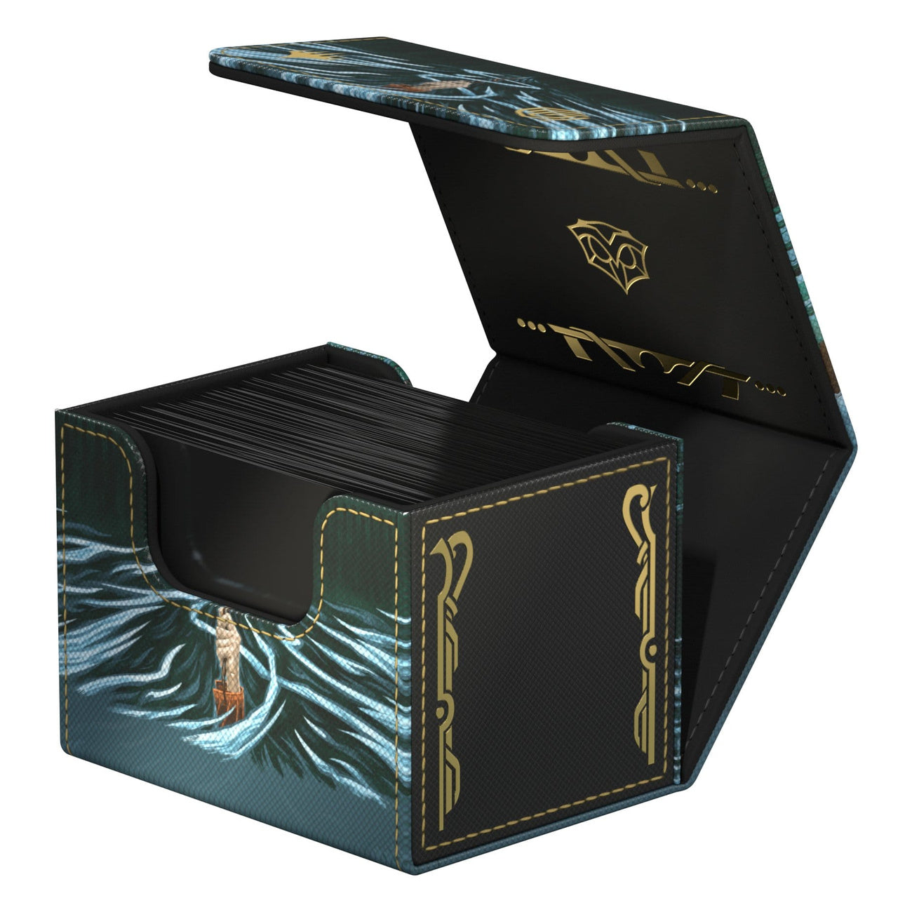 Zdjęcie produktu Ultimate Guard Sidewinder 100+ Xenoskin Magic: The Gathering „Secrets of Strixhaven” – Cyclonic Rift