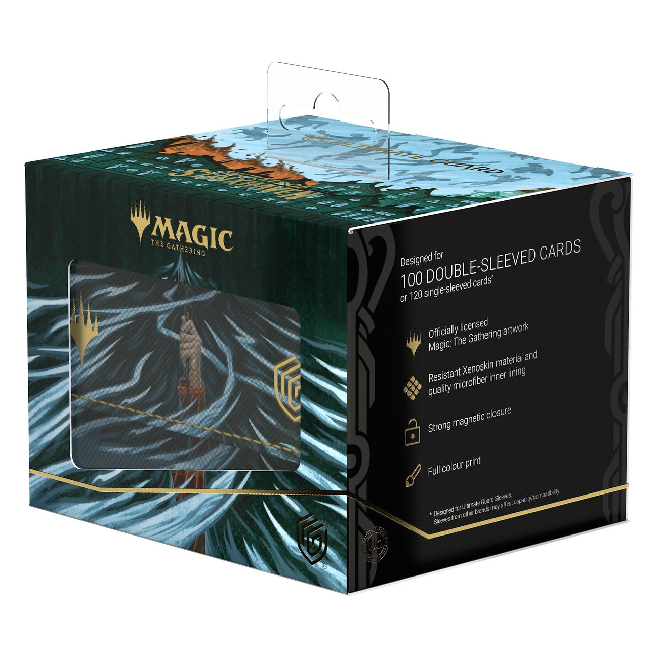 Zdjęcie produktu Ultimate Guard Sidewinder 100+ Xenoskin Magic: The Gathering „Secrets of Strixhaven” – Cyclonic Rift
