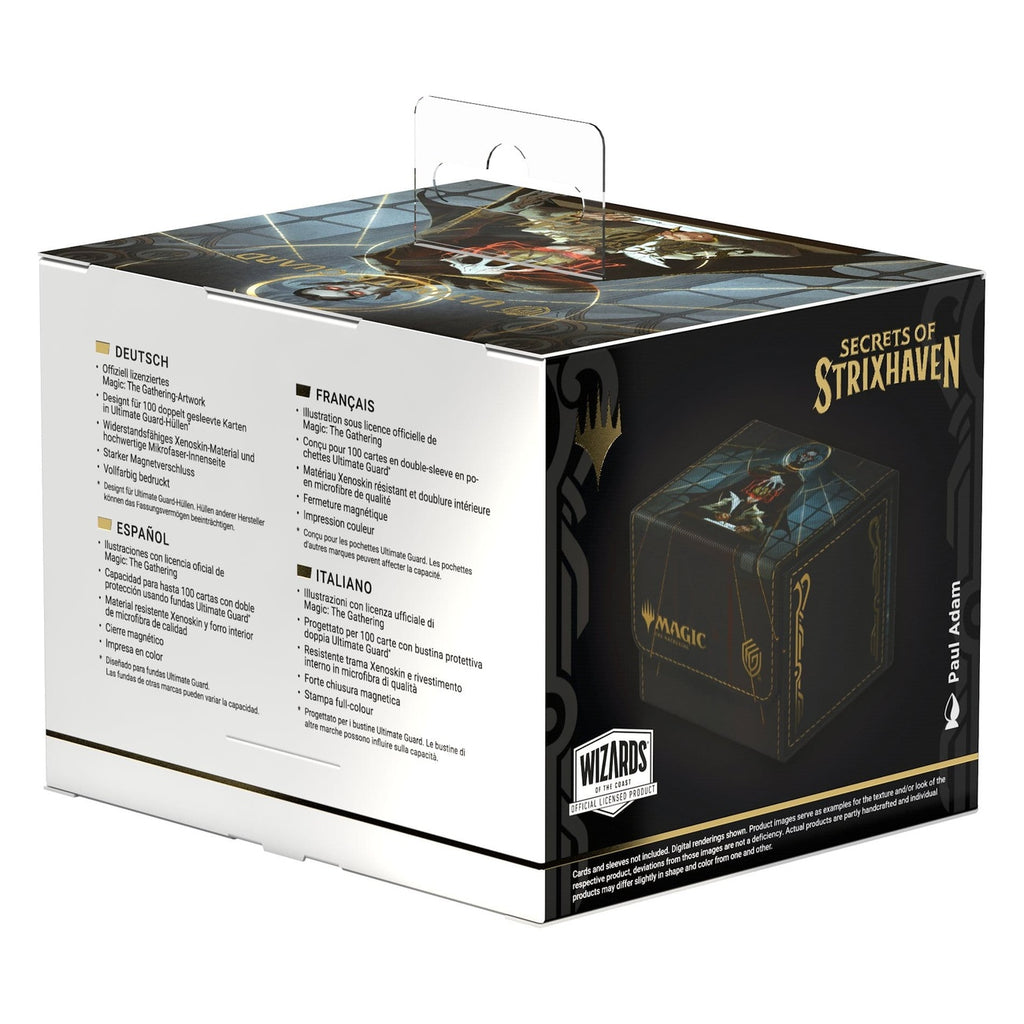 Product image Ultimate Guard Sidewinder 100+ Xenoskin Magic: The Gathering "Strixhaven Mysteries" – Vampiric Tutor