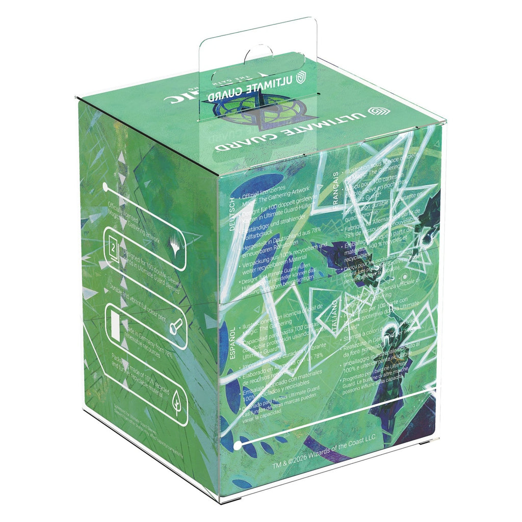 Product image Ultimate Guard RTE Boulder 100+ Magic: The Gathering "Secrets of Strixhaven" - Quandrix