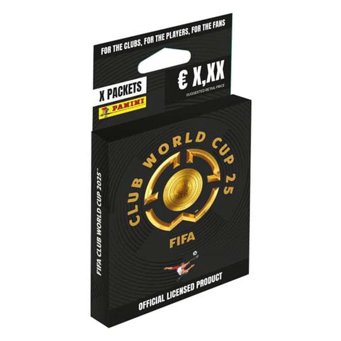Product image FIFA Club World Cup 2025 Sticker Collection Eco-Blister *German Version*