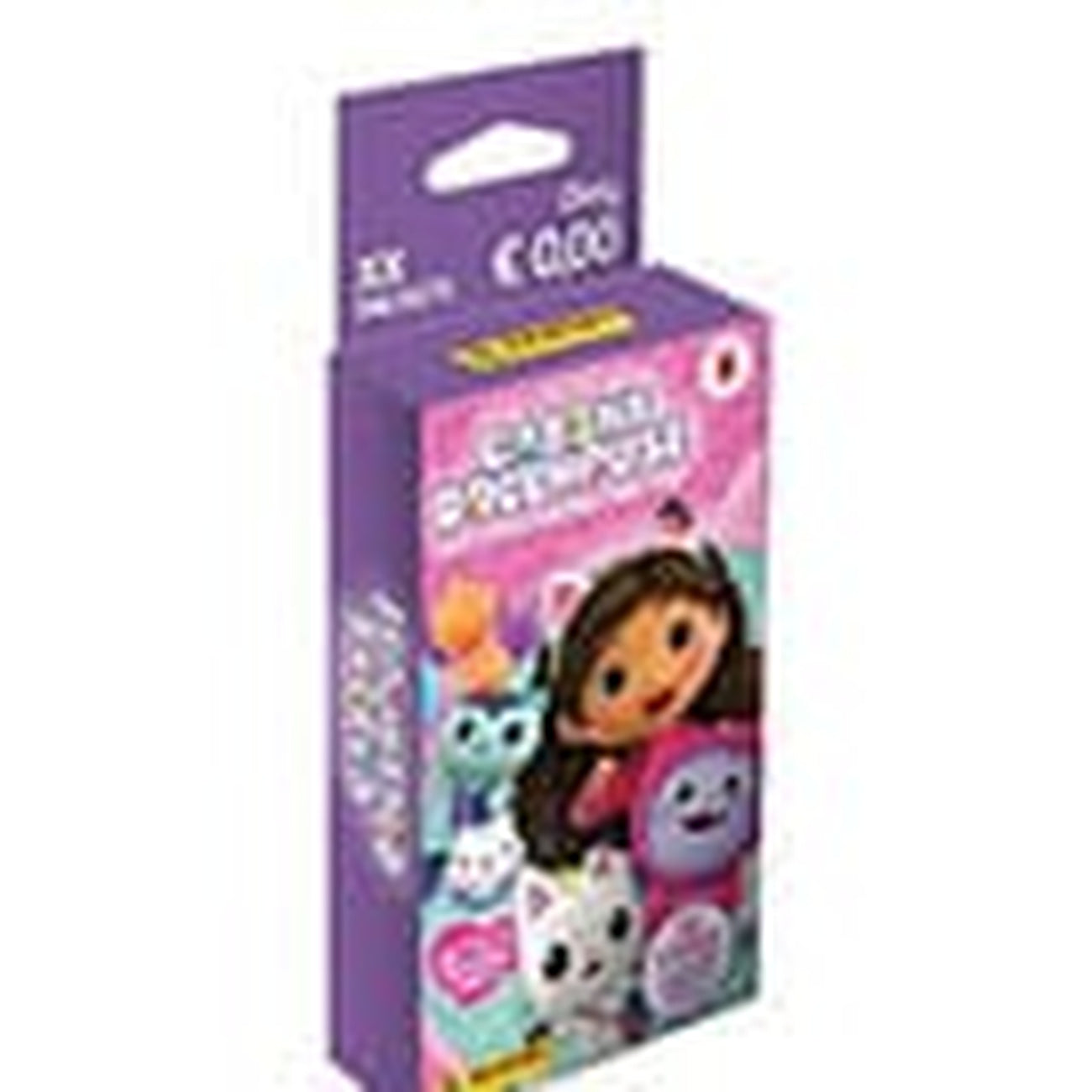 Zdjęcie produktu Gabby's Dollhouse: Time for a Meow-Zing Fun Kolekcja naklejek Eco-Blister *Wersja niemiecka*