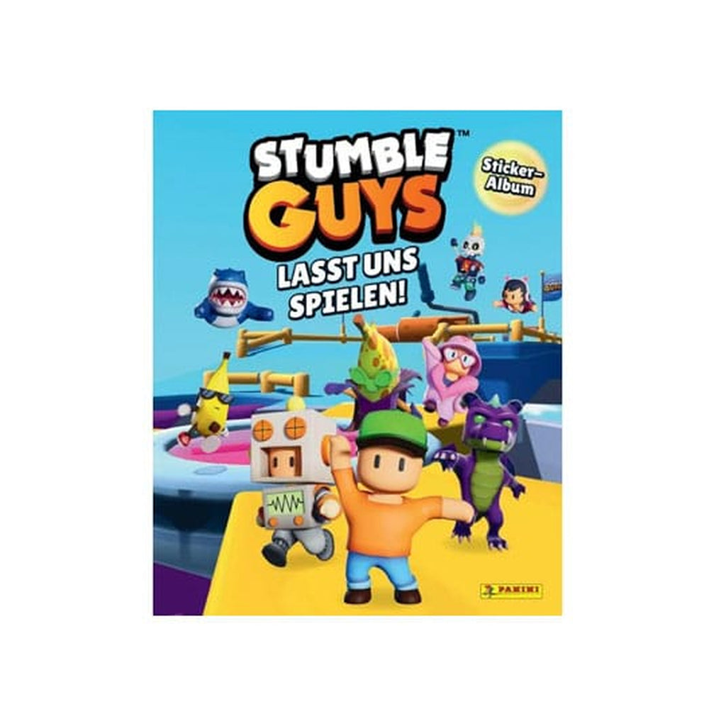 Zdjęcie produktu Stumble Guys: Zagrajmy! Album kolekcjonerski naklejek *Wersja niemiecka*