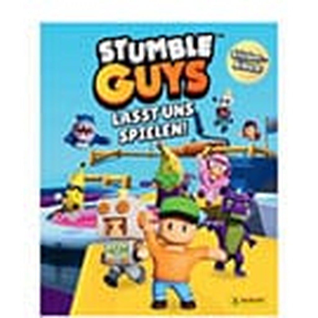 Zdjęcie produktu Stumble Guys: Zagrajmy! Album kolekcjonerski naklejek *Wersja niemiecka*
