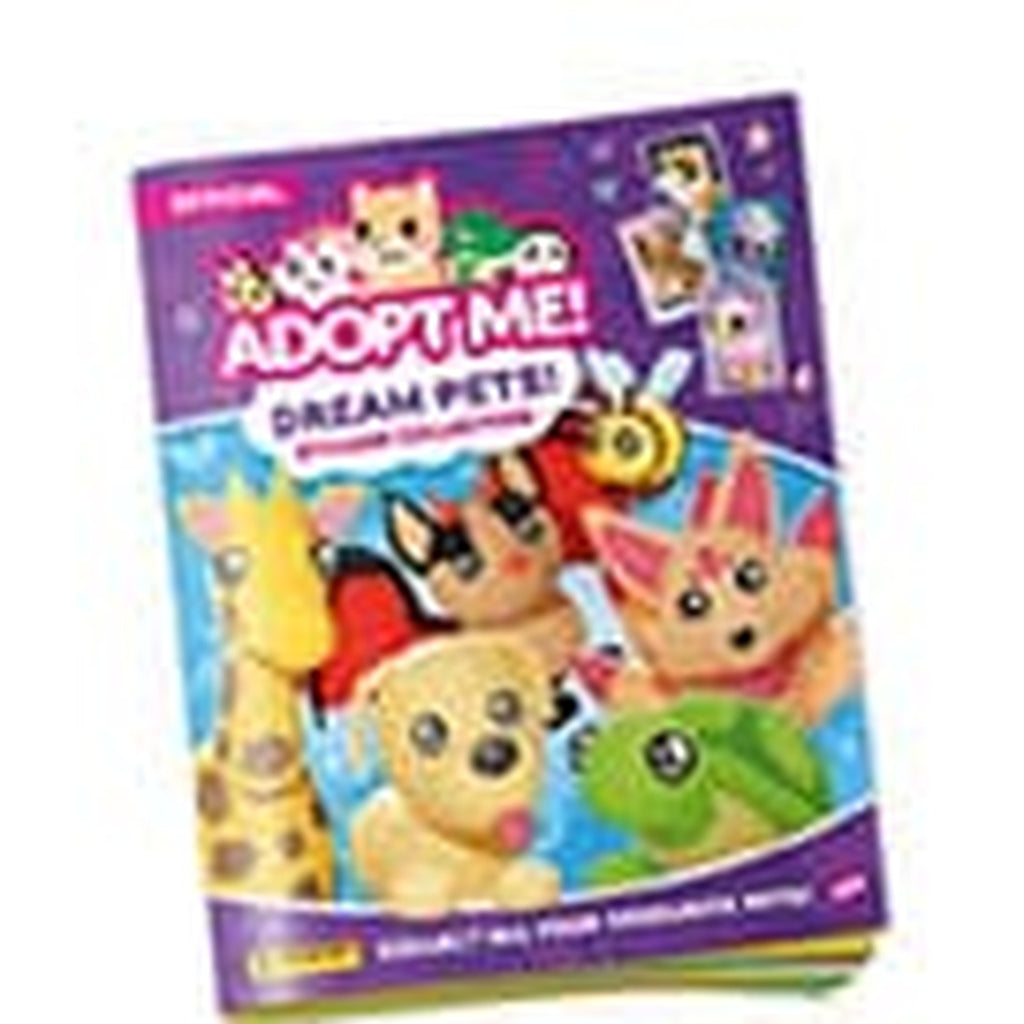 Zdjęcie produktu Adopt Me! na Roblox Album kolekcjonerski naklejek *Wersja niemiecka*