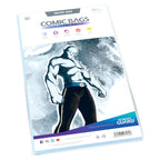 Product image Ultimate Guard Comic Bags Resealable (100) - Silver Size
