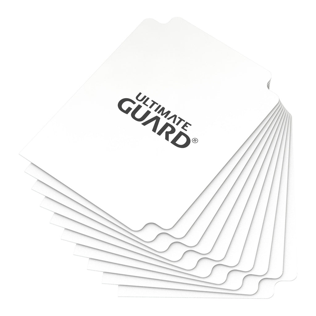 Product image Ultimate Guard Card Dividers Standard Size (10) - White