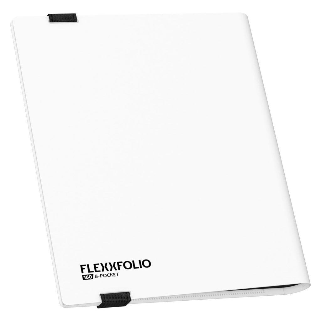 Zdjęcie produktu Ultimate Guard Flexxfolio 160 z 8 kieszeniami – Biały
