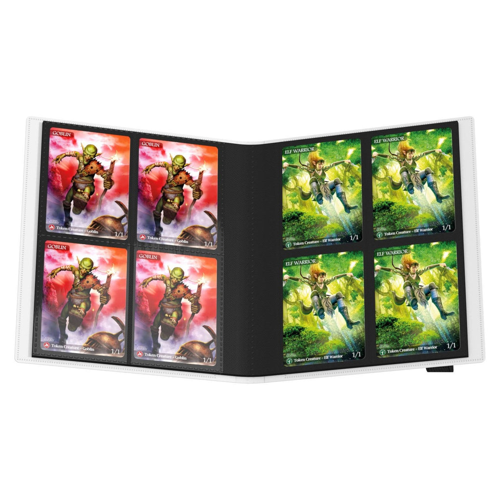 Zdjęcie produktu Ultimate Guard Flexxfolio 160 z 8 kieszeniami – Biały