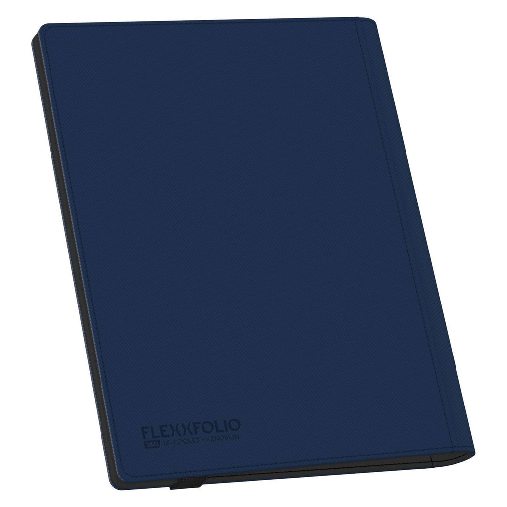 Zdjęcie produktu Ultimate Guard Flexxfolio 360 na 18 kieszeni Xenoskin - Niebieski
