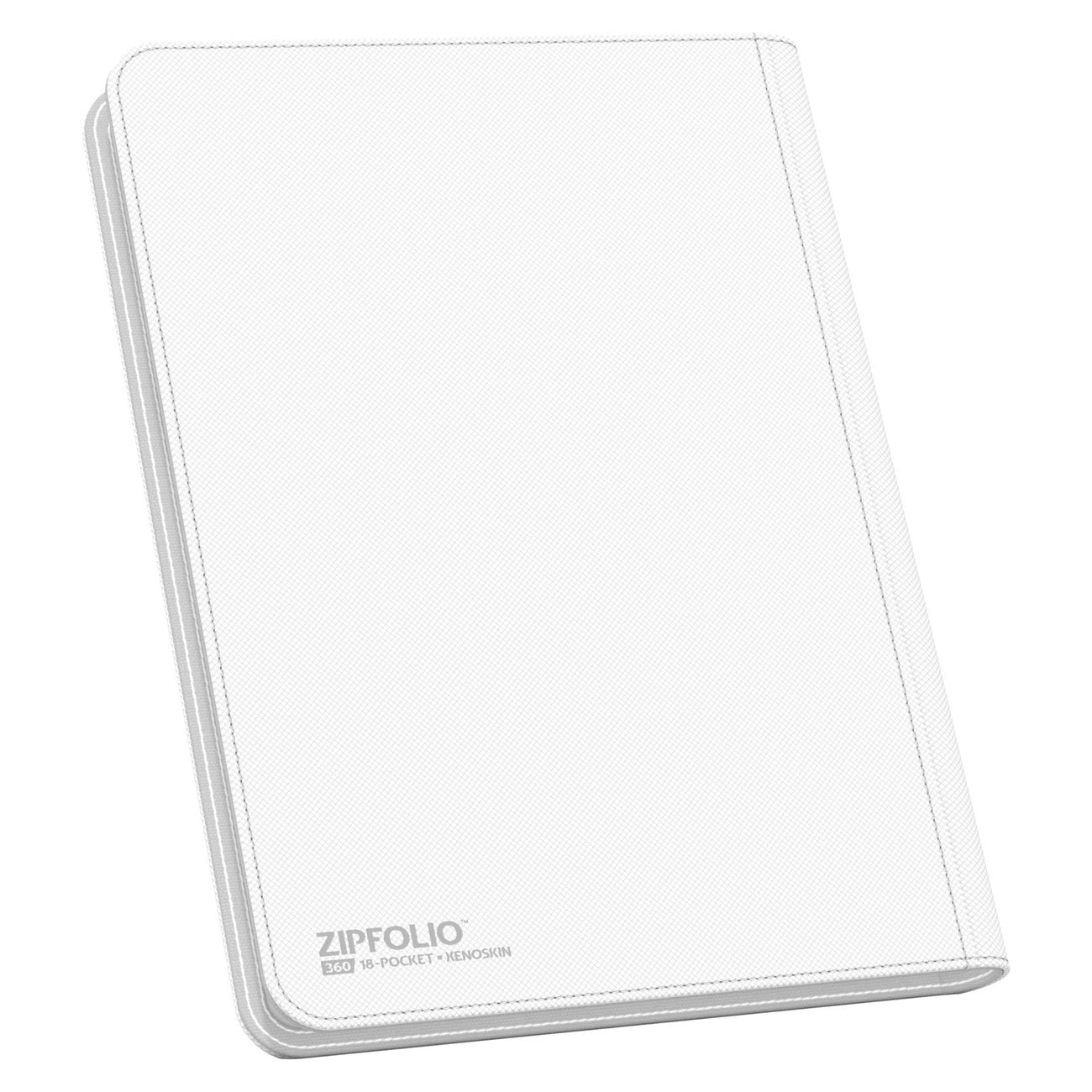 Zdjęcie produktu Ultimate Guard Zipfolio 360 18 Kieszeni Xenoskin - Biały