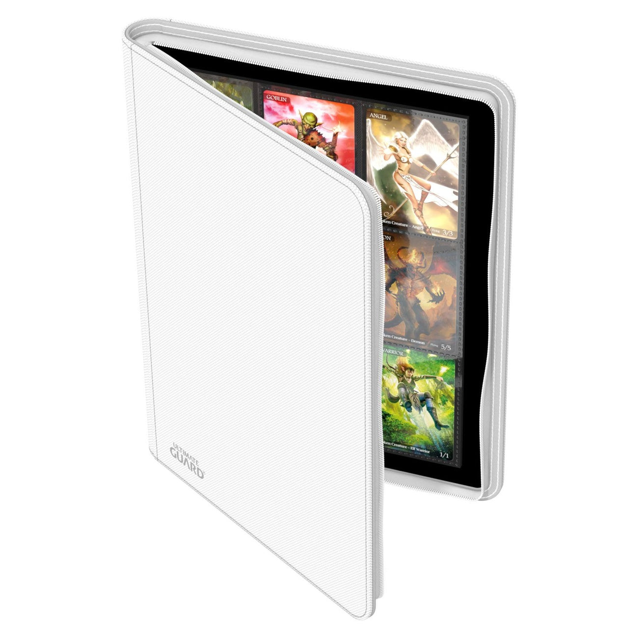 Zdjęcie produktu Ultimate Guard Zipfolio 360 18 Kieszeni Xenoskin - Biały