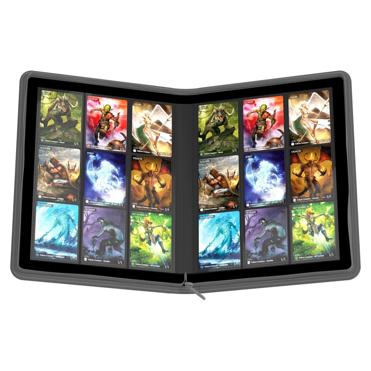 Product image Ultimate Guard Zipfolio 360 18-Pocket Xenoskin - Grey