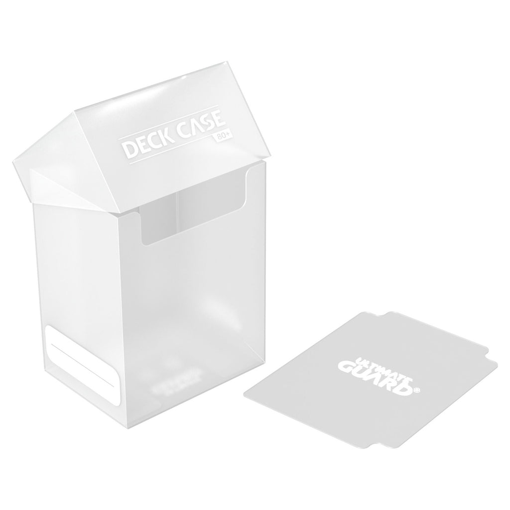 Product image Ultimate Guard Deck Case 80+ - Transparent