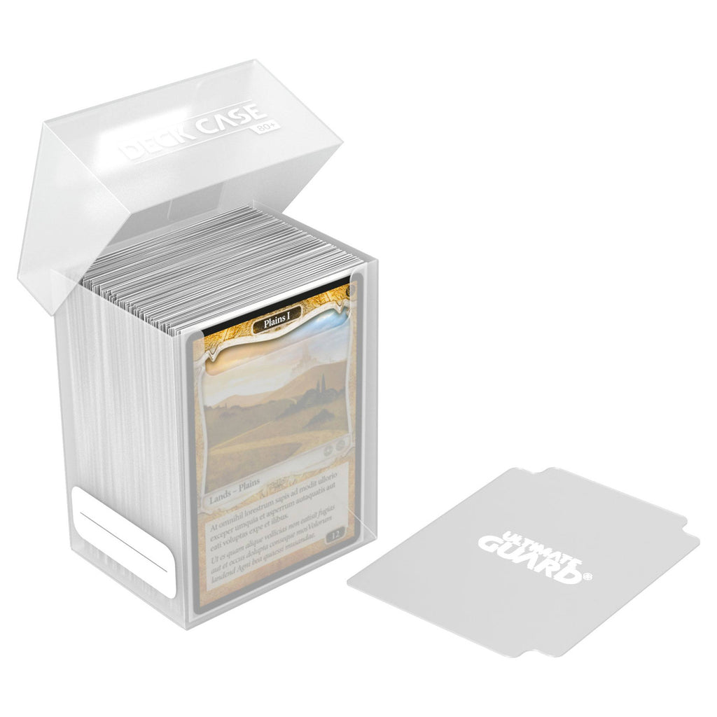 Product image Ultimate Guard Deck Case 80+ - Transparent