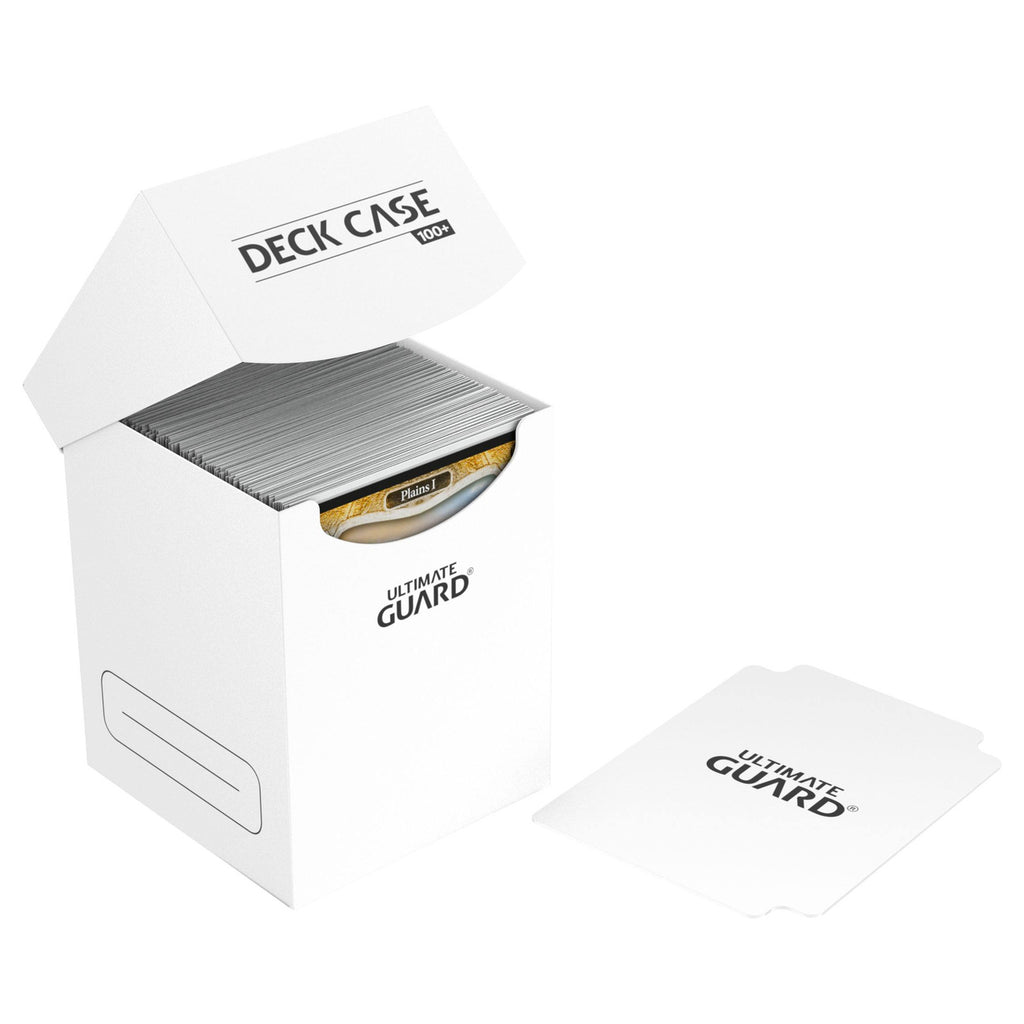 Product image Ultimate Guard Deck Case 100+ - White